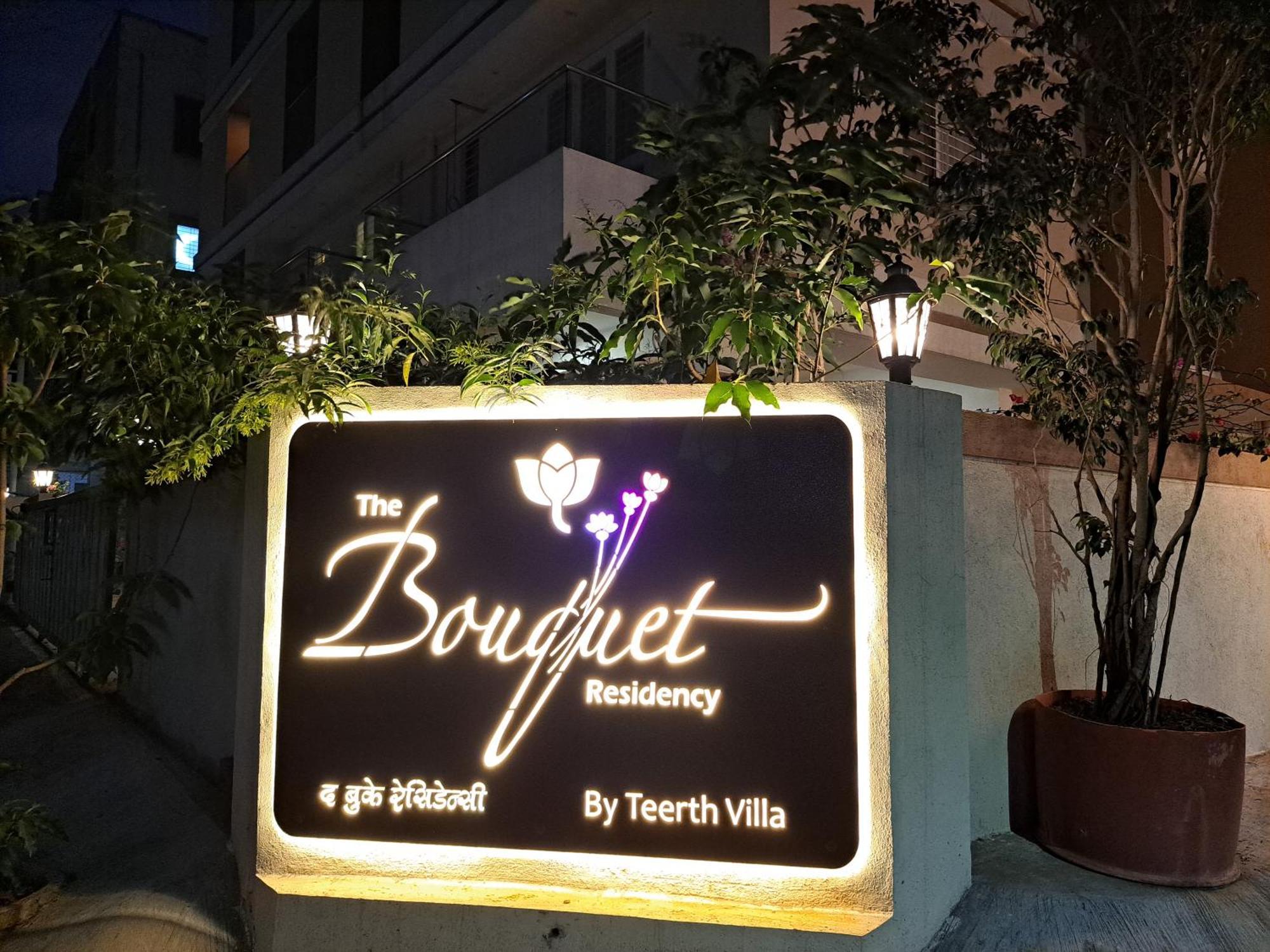 Bouquet Residency Hotel Nashik Bagian luar foto